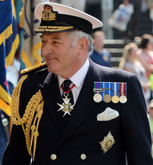 Admiral Sir Jonathon Band